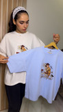 تیشرت لانگ زنانه