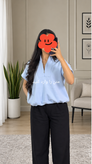 هودی نیم زیپ زنانه مدل وست جیب دار